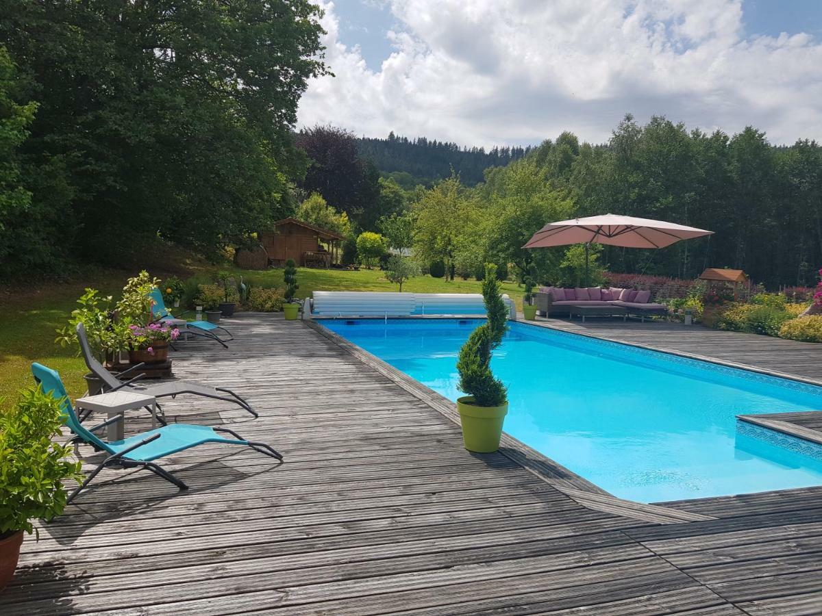 Le Clos Des Aulnes Anould Exterior foto
