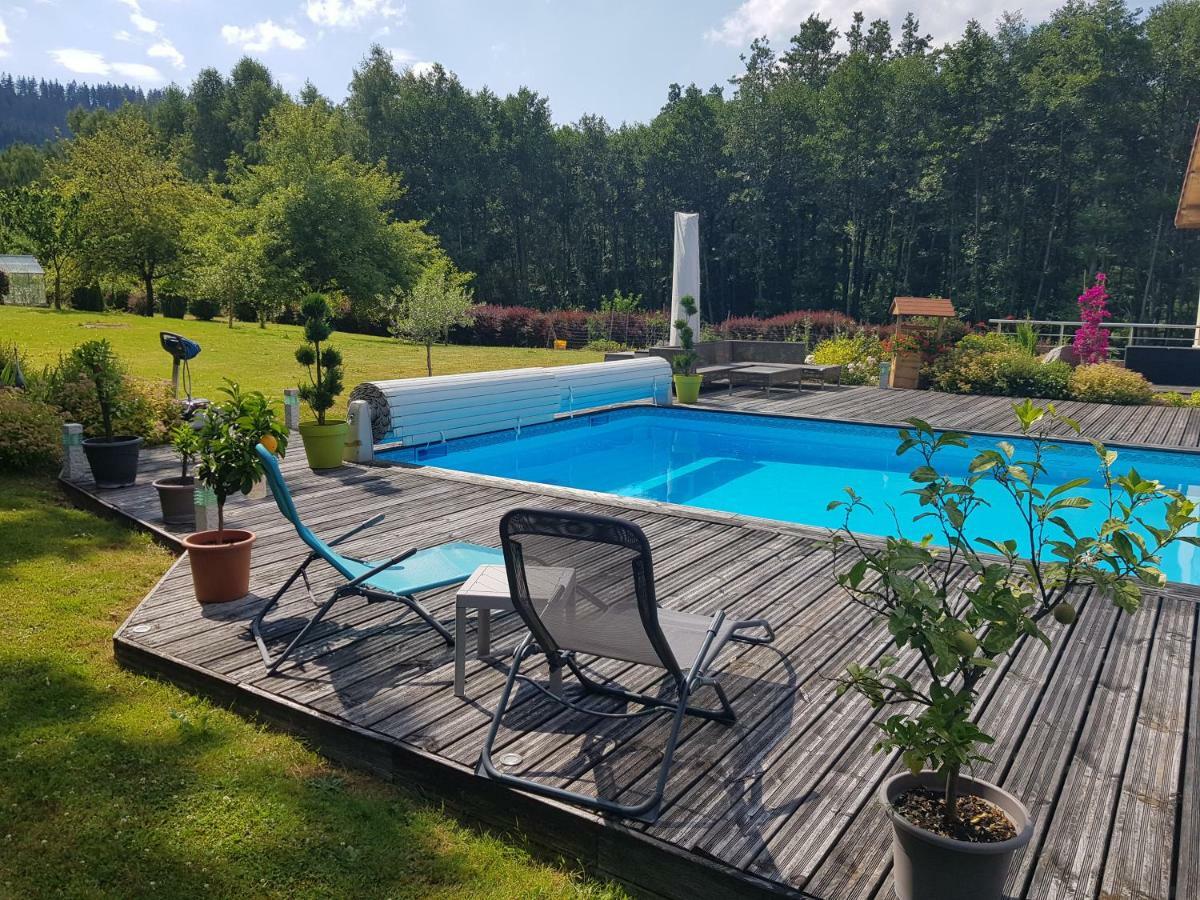 Le Clos Des Aulnes Anould Exterior foto