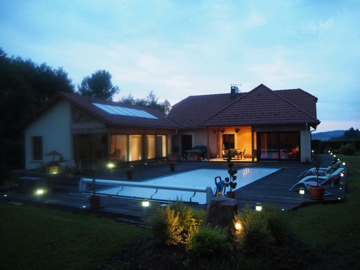 Le Clos Des Aulnes Anould Exterior foto